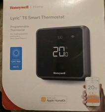 Honeywell Lyric T6 kabelgebundenes intelligentes Thermostat (Y6H910WF1011) neu offene Verpackung