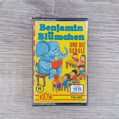 Benjamin blümchen folge - benjamin,