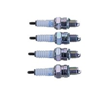 Zündkerze NGK CR7HSA Baotian Baumarktroller Chinaroller REX GY-6, 4 Stück