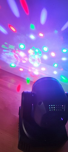 Super mini moving head - mini, 30w