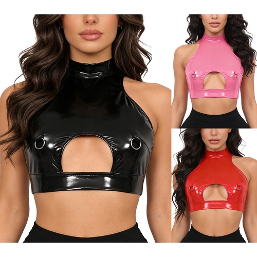 Frauen crop top clubwear - crop-top,
