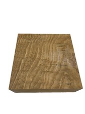 Marone Drechselholz ca 20x20x6,5 cm Schalenrohling , drechseln , Edelholz