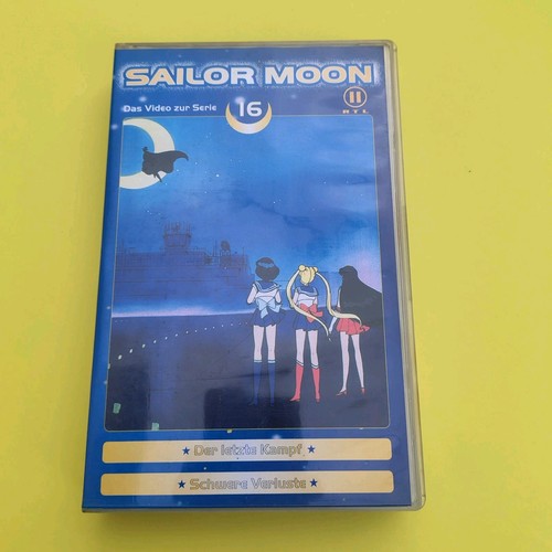 Sailor moon vhs - sailor, teil