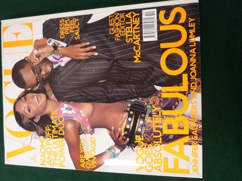 British vogue october 2001 - british,