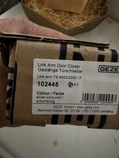 Geze Gestänge Türschließer