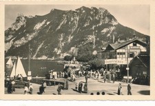 AK aus Ebensee Landungsplatz