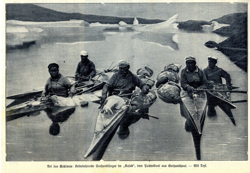 Heimkehrende seehundjäger - heimkehrende,