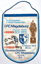 Orig. Wimpel 1.FC Magdeburg SG