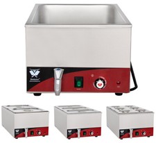 Bain Marie Speisenwärmer BainMarie Wasserbad Warmhalter Gastronomie Beeketal