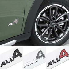 Für Mini Countryman R60 S Cooper ALL4 Schriftzug Embleme Aufkleber Badge R61 F60