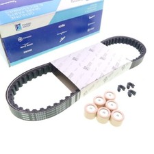 Inspektions Kit Variomatik Keilriemen Gewichte Original für Piaggio Vespa LX 50