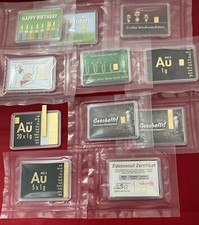 INFORMATION - 1g Goldbarren +