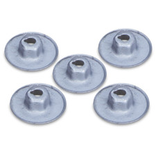 5x Federscheibe Mutter