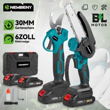 6" Akku Kettensäge Elektro