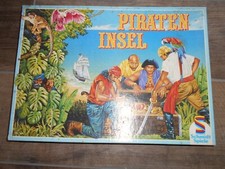 Piraten Insel / Pirateninsel (Schmidt Spiele). Komplett, Holz!
