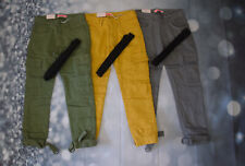 Kinder Cargohose Neu Mädchen Cargohose 122-176 Kinder Stoffhose Mädchen Hose