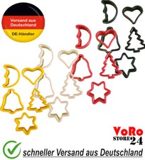 Mini Ausstechformen - Keks -