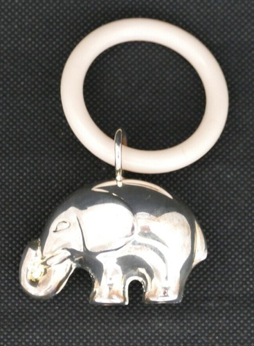 Beißring baby rassel elefant - beißring,