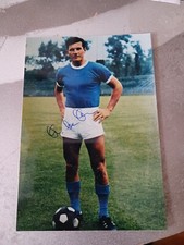 Schalke 04 Heinz van haren, BILD MIT ORIGINAL UNTERSCHRIFT