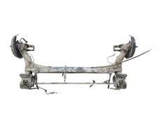 Hinterachse (ABS) komplett für AUDI A4 AVANT (8D5, B5) 1.9 TDI