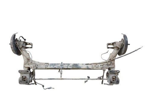 Hinterachse komplett - (abs),