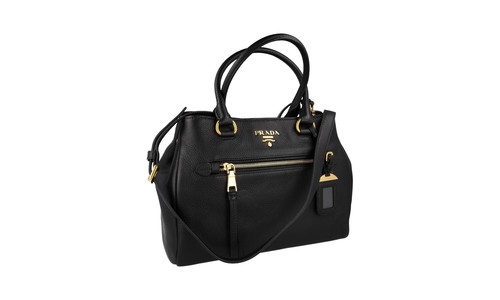 Prada leder tasche shopper - prada,