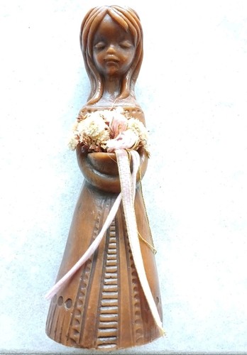 Gegossene wachsfigur ein - gegossene,
