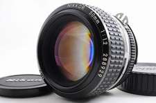 Nikon Ai-S Nikkor 50mm F1.2 MF