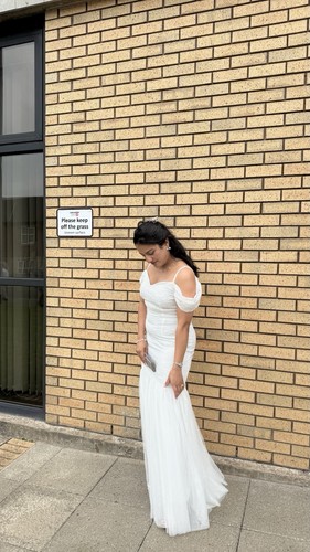 Weißes ballkleid kleid für - ballkleid,