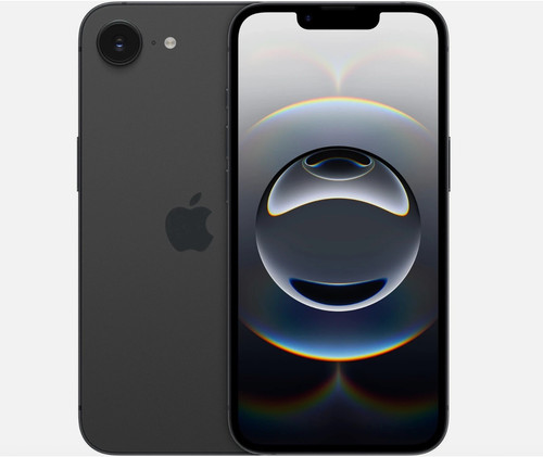 Apple iphone 16e 128gb black - apple,
