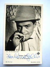 WALTER GILLER  Schauspieler Autogrammkarte signiert (Ufa / Film-Foto) 9 x 14 cm