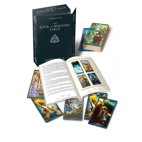 The book shadows tarot - book,