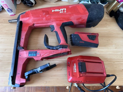 Hilti nagelgerät 3 - hilti, bx-3