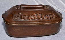 VintaGe Wursttopf Steinzeug