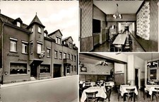 Gastwirtschaft  " POHREN " Urmitz Bhf  6412 Weissenthurm ungelaufe aber mit Stem