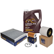 Inspektionspaket Filtersatz VW