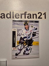 DEL 12-13 2012-2013 SIGNIERT Tim Conboy ERC Ingolstadt