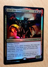 Mtg magic foil akul der - #, #