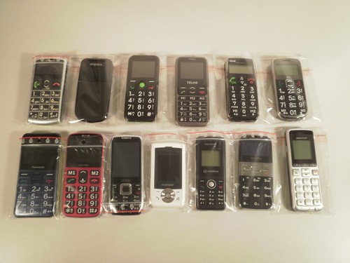 Stk diverse handys - 13, stk.