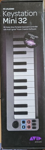 Audio keystation mini usb - keystation, 32