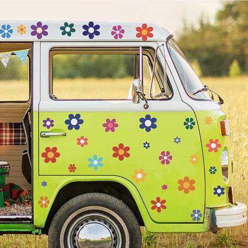 Pcs wandsticker blumen - 4,
