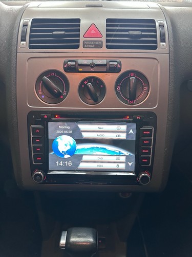 Touran autoradio radio - 1t,