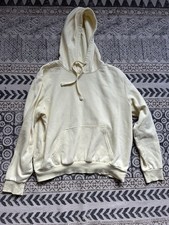 H&M Hoody Sweatshirt Gelb LOVE