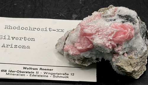 Rhodochrosit american tunnel - american,