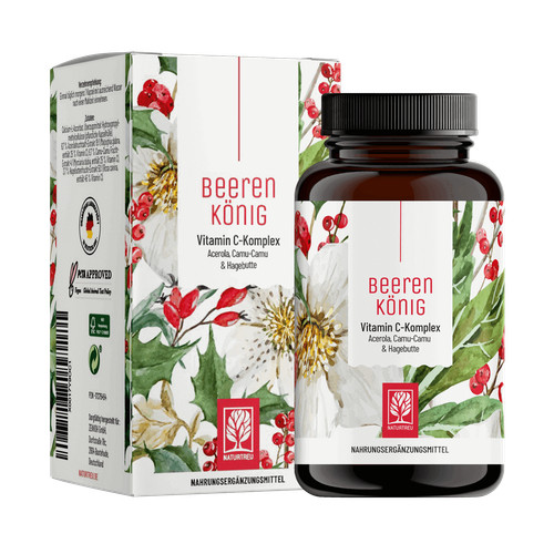 Vitamin komplex hochdosiert - c,