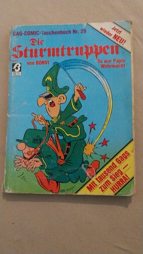 Die sturmtruppen gag comic - die,