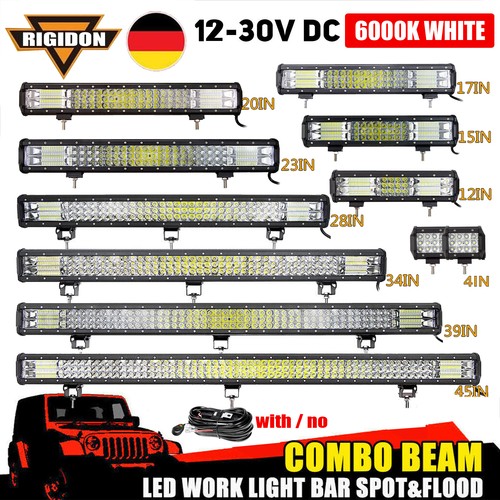 Rows led lightbar 45 zoll - rows,