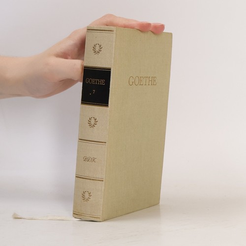 Goethe werke johann - goethe,