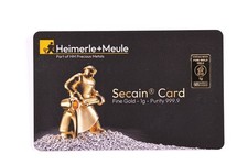 Goldbarren 1 Gramm 999.9  Gold