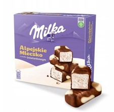 Milka Alpenmilch Kuhflecken
